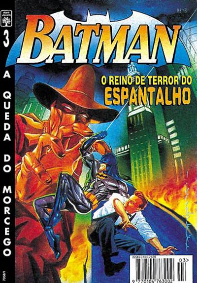 Cover for Batman (Editora Abril, 1995 series) #3
