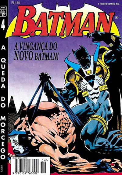 Cover for Batman (Editora Abril, 1995 series) #4