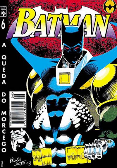 Cover for Batman (Editora Abril, 1995 series) #6