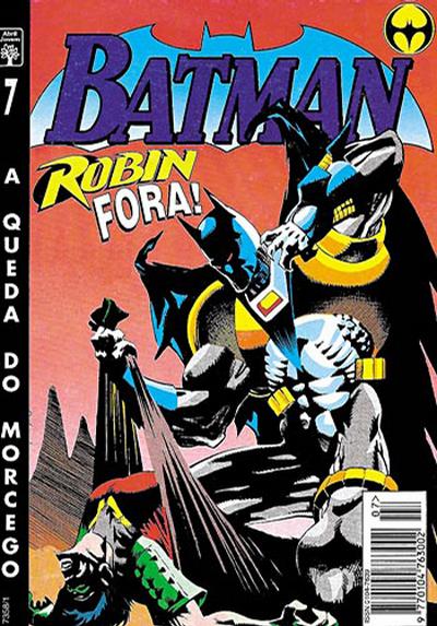 Cover for Batman (Editora Abril, 1995 series) #7