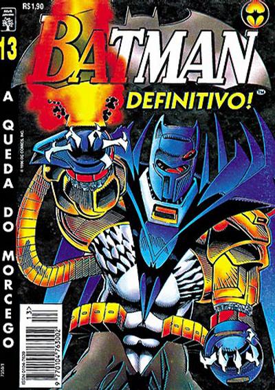 Cover for Batman (Editora Abril, 1995 series) #13