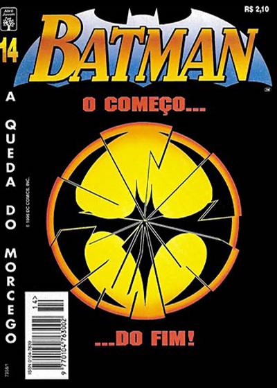 Cover for Batman (Editora Abril, 1995 series) #14