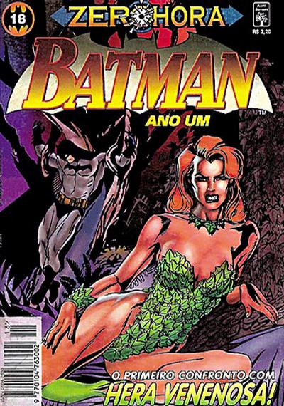 Cover for Batman (Editora Abril, 1995 series) #18