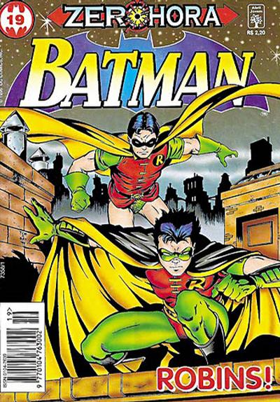 Cover for Batman (Editora Abril, 1995 series) #19