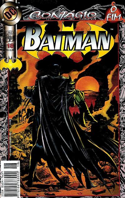 Cover for Batman (Editora Abril, 1996 series) #18