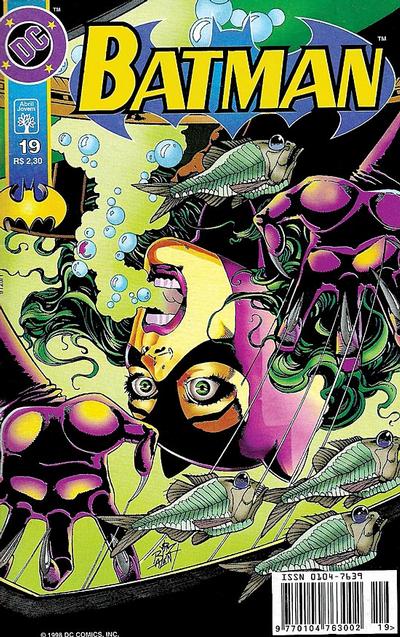Cover for Batman (Editora Abril, 1996 series) #19