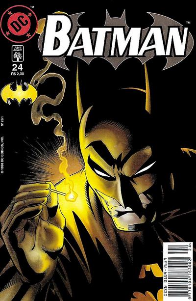 Cover for Batman (Editora Abril, 1996 series) #24
