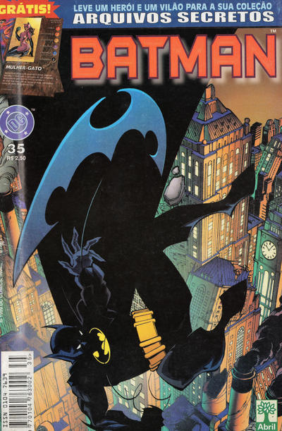 Cover for Batman (Editora Abril, 1996 series) #35