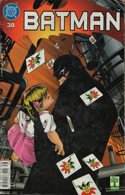 Cover for Batman (Editora Abril, 1996 series) #38