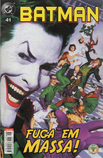 Cover for Batman (Editora Abril, 1996 series) #41
