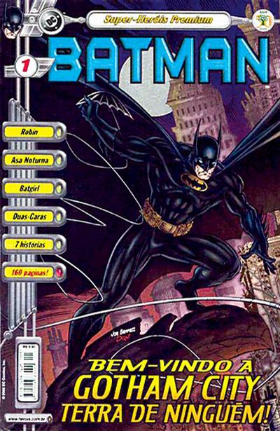Cover for Batman (Editora Abril, 2000 series) #1