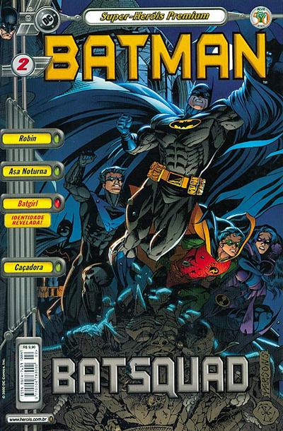 Cover for Batman (Editora Abril, 2000 series) #2