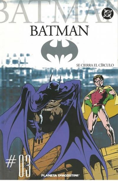 Cover for Coleccionable Batman (Planeta DeAgostini, 2005 series) #3