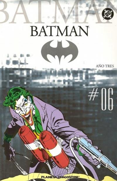 Cover for Coleccionable Batman (Planeta DeAgostini, 2005 series) #6