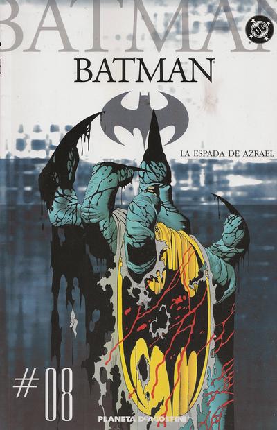 Cover for Coleccionable Batman (Planeta DeAgostini, 2005 series) #8