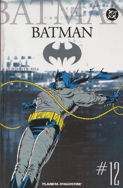 Cover for Coleccionable Batman (Planeta DeAgostini, 2005 series) #12