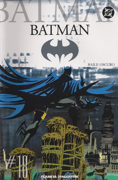 Cover for Coleccionable Batman (Planeta DeAgostini, 2005 series) #18