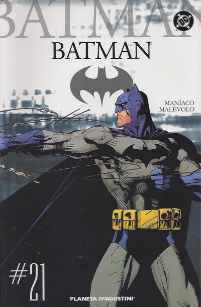 Cover for Coleccionable Batman (Planeta DeAgostini, 2005 series) #21