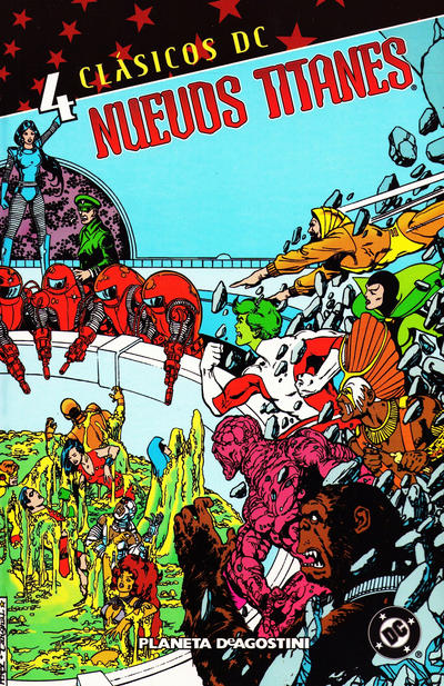 Cover for Clásicos DC: Nuevos Titanes (Planeta DeAgostini, 2005 series) #4