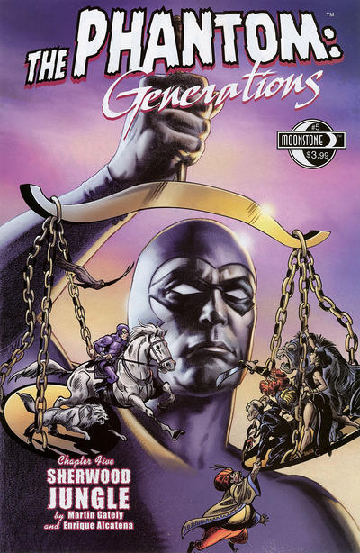 Cover for The Phantom: Generations (Moonstone, 2009 series) #5