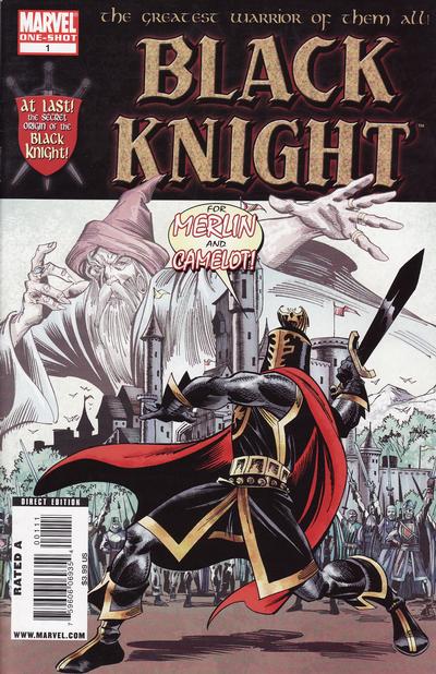 Cover for The Black Knight (MDCU) (Marvel, 2010 series) #1