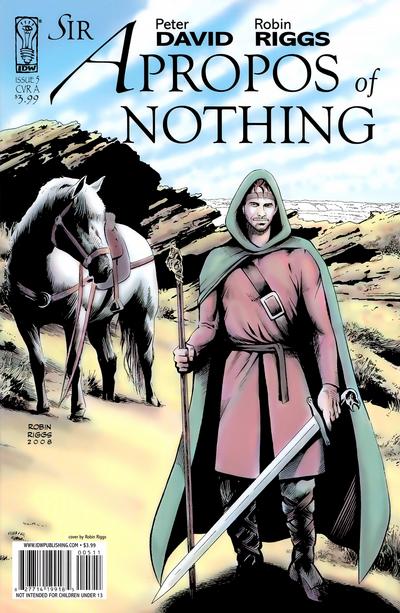 Cover for Sir Apropos of Nothing (IDW, 2008 series) #5