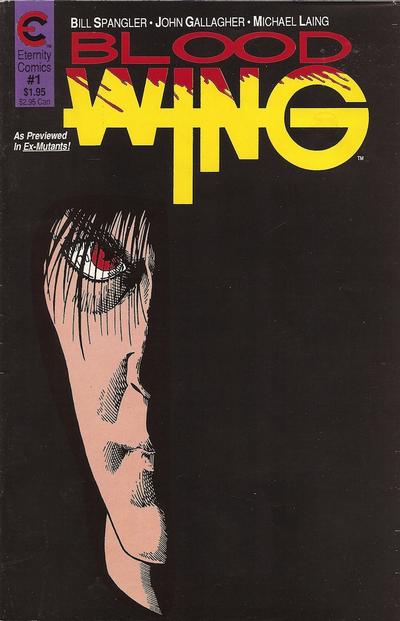 Cover for Blood Wing (Malibu, 1988 series) #1