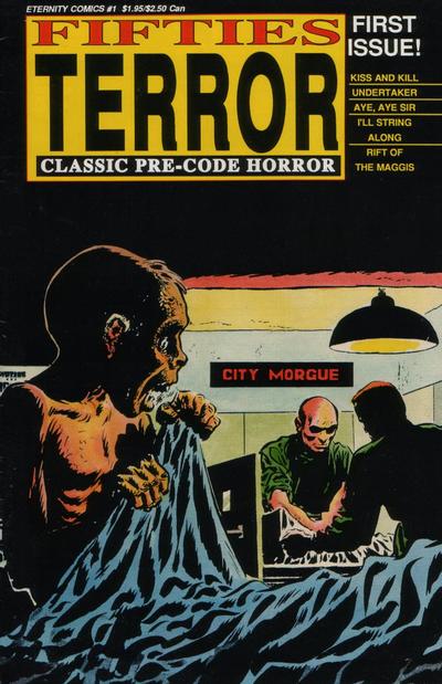 Cover for '50s Terror (Malibu, 1988 series) #1