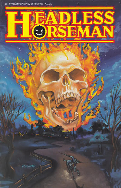 Cover for Headless Horseman (Malibu, 1989 series) #1