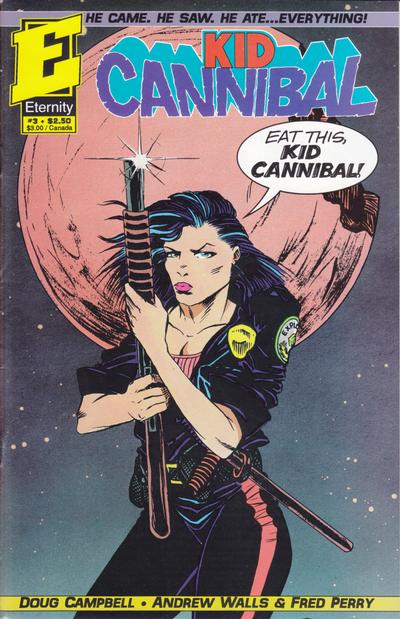 Cover for Kid Cannibal (Malibu, 1991 series) #3