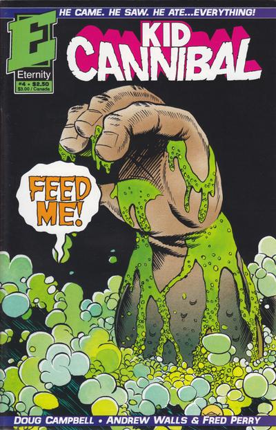Cover for Kid Cannibal (Malibu, 1991 series) #4