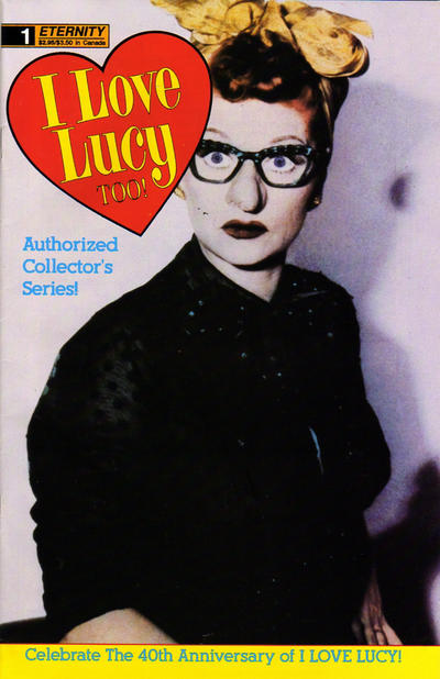 Cover for I Love Lucy Book Two (Malibu, 1990 series) #1