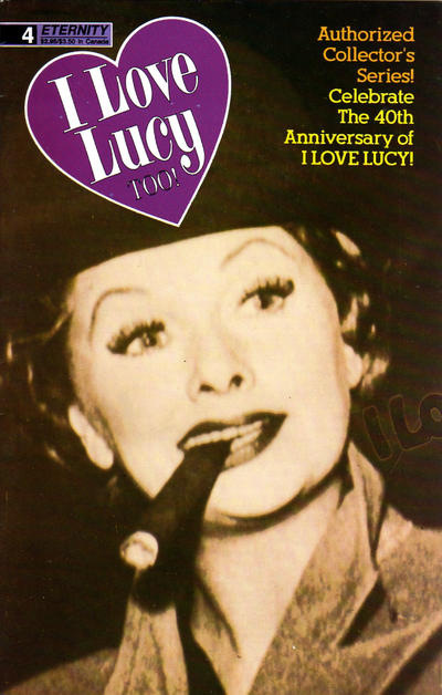 Cover for I Love Lucy Book Two (Malibu, 1990 series) #4