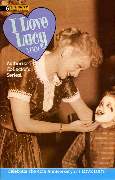 Cover for I Love Lucy Book Two (Malibu, 1990 series) #6