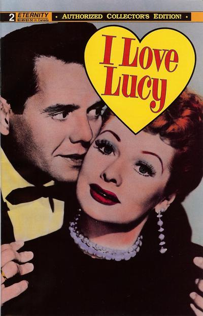 Cover for I Love Lucy (Malibu, 1990 series) #2
