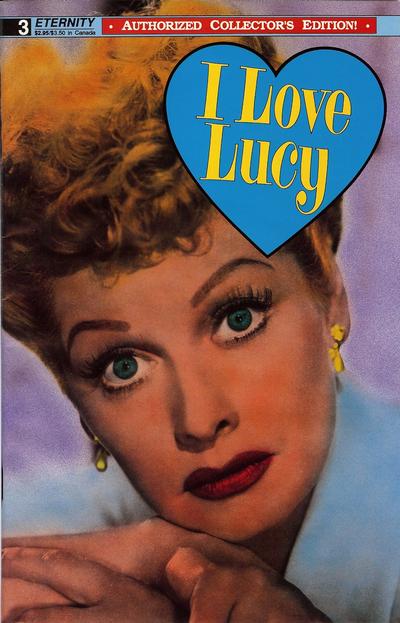 Cover for I Love Lucy (Malibu, 1990 series) #3