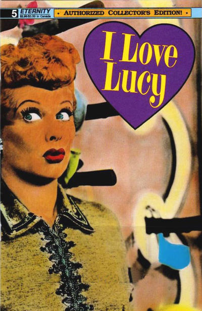 Cover for I Love Lucy (Malibu, 1990 series) #5