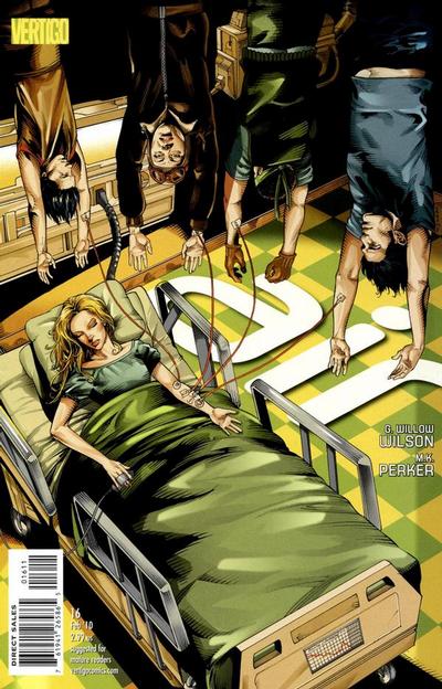 Cover for Air (DC, 2008 series) #16