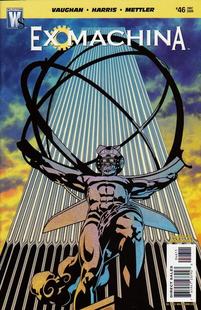 Cover for Ex Machina (DC, 2004 series) #46