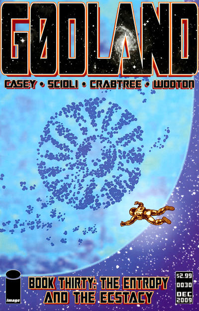 Cover for Godland (Image, 2005 series) #30