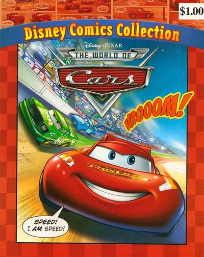 Cover for Disney Comics Collection: The World of Cars (Dalmatian Press / Disney, 2008 series) 