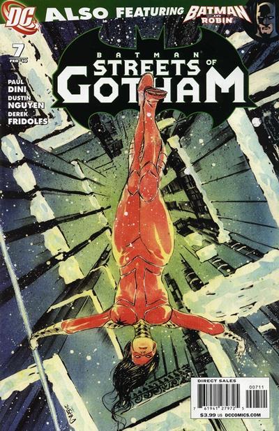 Cover for Batman: Streets of Gotham (DC, 2009 series) #7