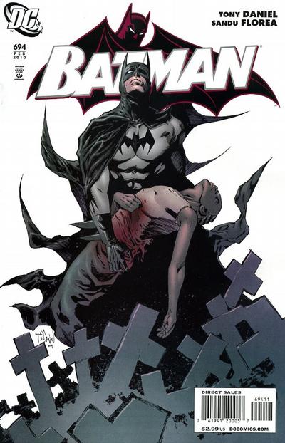 Cover for Batman (DC, 1940 series) #694 [Direct Sales]