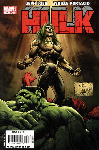 Cover for Hulk (Marvel, 2008 series) #18