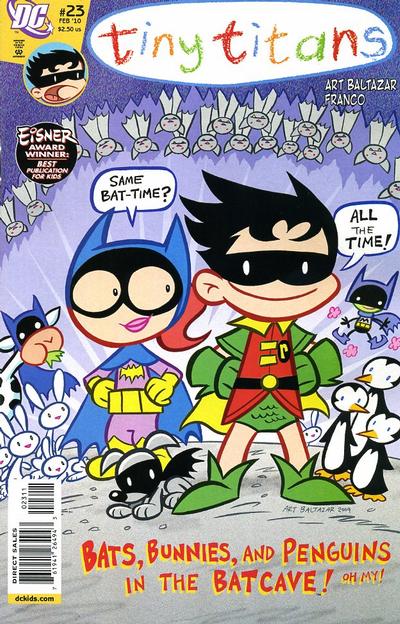Cover for Tiny Titans (DC, 2008 series) #23