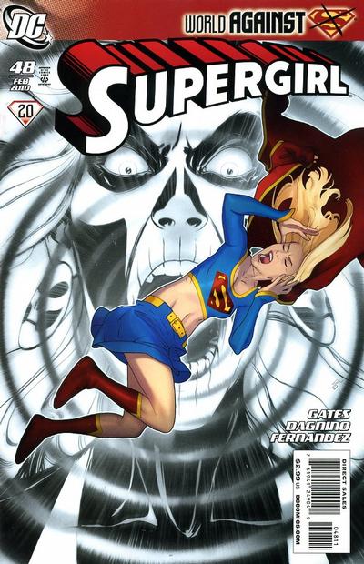 Cover for Supergirl (DC, 2005 series) #48