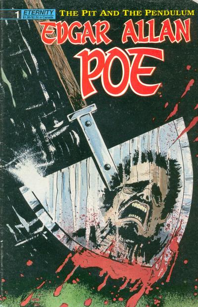 Cover for Edgar Allan Poe: The Pit and the Pendulum and Other Stories (Malibu, 1988 series) #1