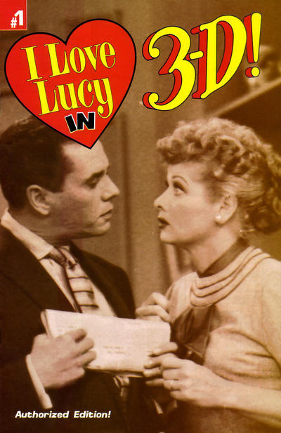 Cover for I Love Lucy in 3-D (Malibu, 1991 series) #1