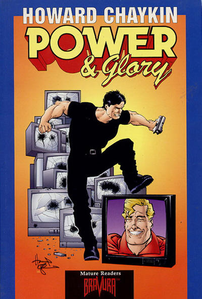 Cover for Power & Glory (Malibu, 1994 series) 