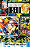 Cover for The Law of Dredd (Fleetway/Quality, 1988 series) #15